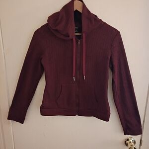 DAZY ZIP UP SWEATER HOODIE